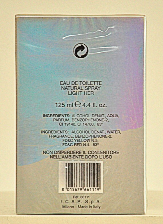 香水(女性用) Trussardi light her eau de toilette TRUSSARDI LIGHT HER EAU DE TOILETTE NATURAL SPRAY 75 ML/2.1 FL.OZ