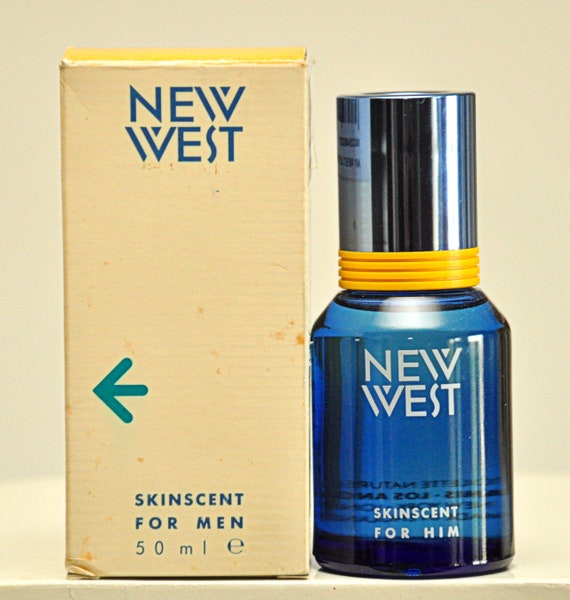 Aramis New West Skinscent for Him 50ml 1.7 Fl. Oz. Splash No Spray Perfume for Men Rare Vintage Old 1988 Original Formula Etsy UK