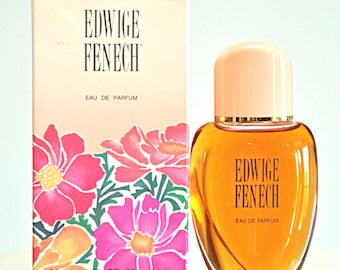 Edwige Fenech Eau de Parfum Edp 50ml Splash Non Spray Perfume de Mujer Muy Raro Vintage 1991