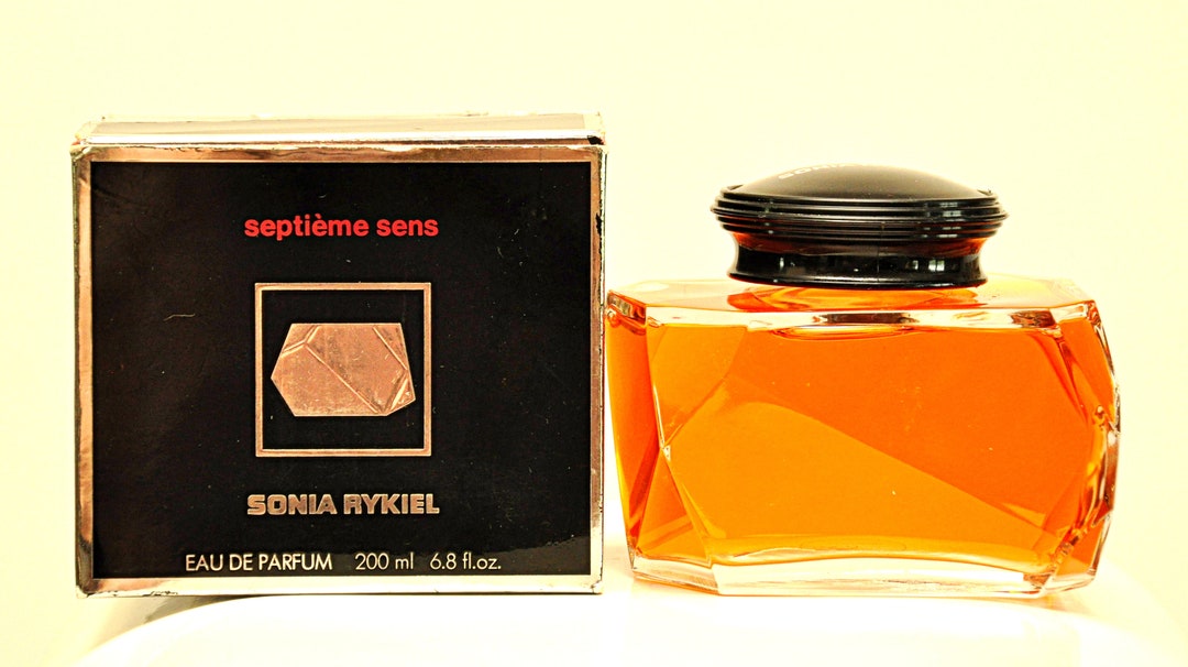 廃盤　希少　ソニアリキエル　セッティエム　センス　オーデパルファム　100ml Sonia Rykiel Septieme Sens (7e Sens) Eau De Parfum 200ml 6,8