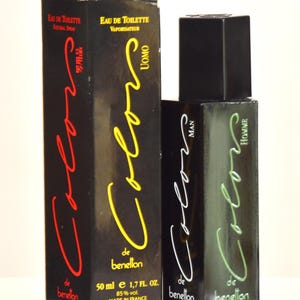 Benetton Colors De Benetton Man (original) Eau De Toilette 50ml