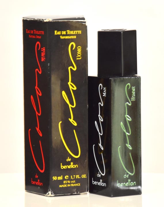 Benetton Colors De Benetton Man (original) Eau De Toilette 50ml