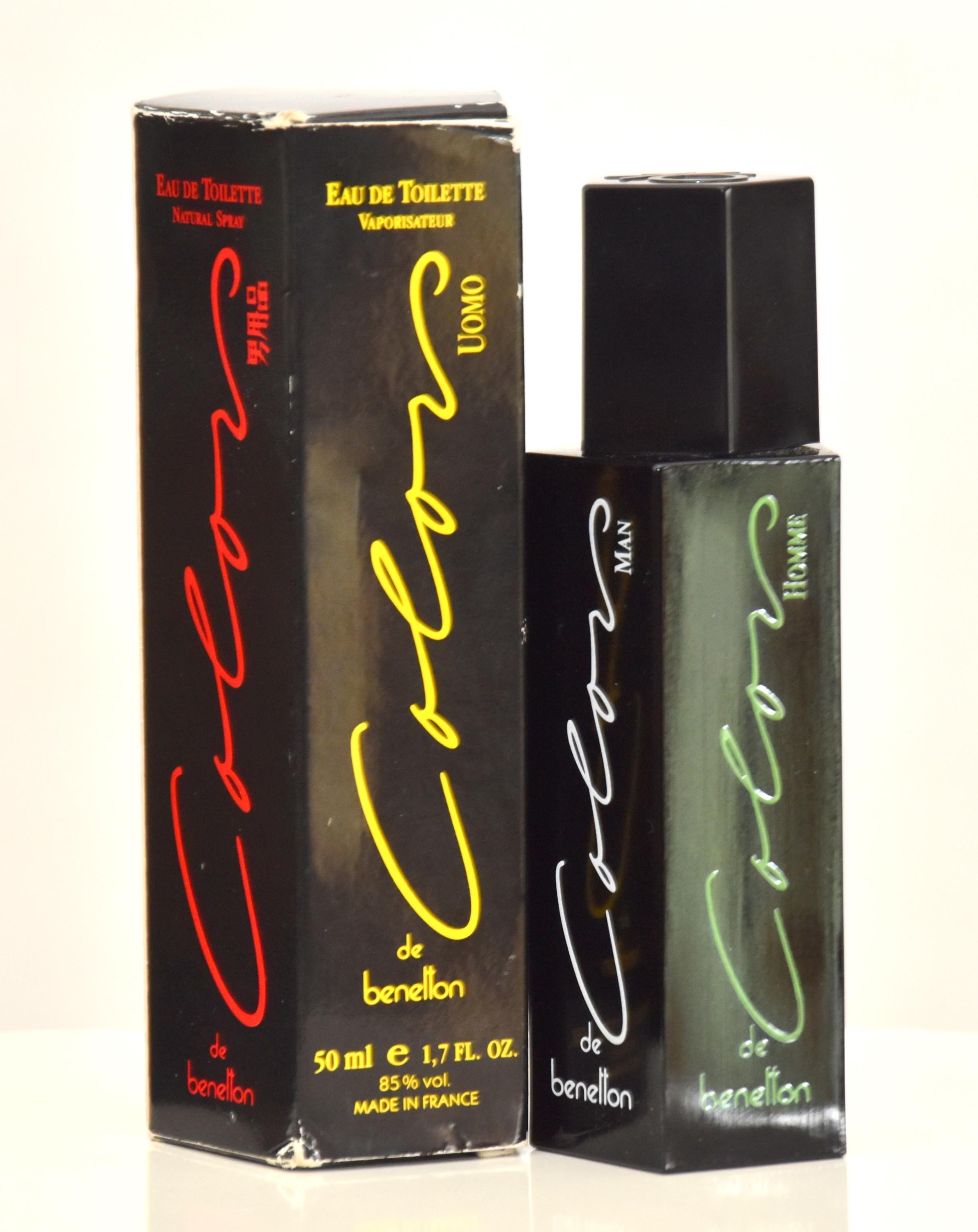 Benetton Colors De Benetton Man (original) Eau De Toilette 50ml