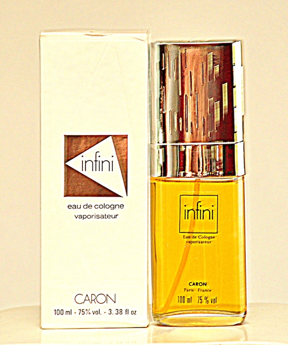 Caron Infini Eau De Cologne Edc 100ml 3.38 Fl. Oz. Spray Perfume