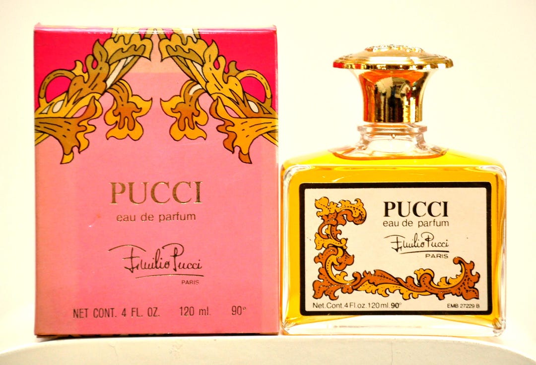 Emilio Pucci Pucci Eau De Parfum Edp 120ML 4 Fl. Oz. Splash No
