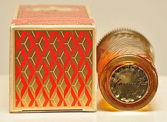 Nina Ricci Farouche Eau De Parfum Edp Lalique Bottle 75ml