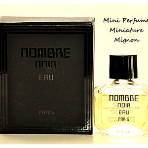 ☆美品☆資生堂　SHISEIDO nombre noir eau 11ml Shiseido vintage NOMBRE NOIR parfum - Fragrance Vault – F Vault