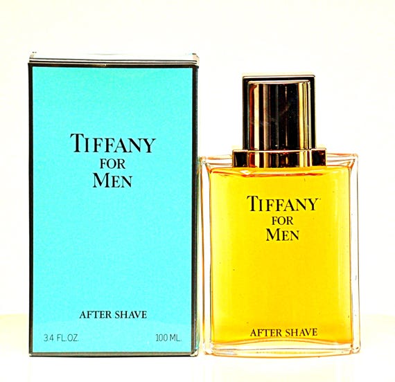 Tiffany Tiffany for Men After Shave 100ml 3.4 Fl. Oz. Splash Not