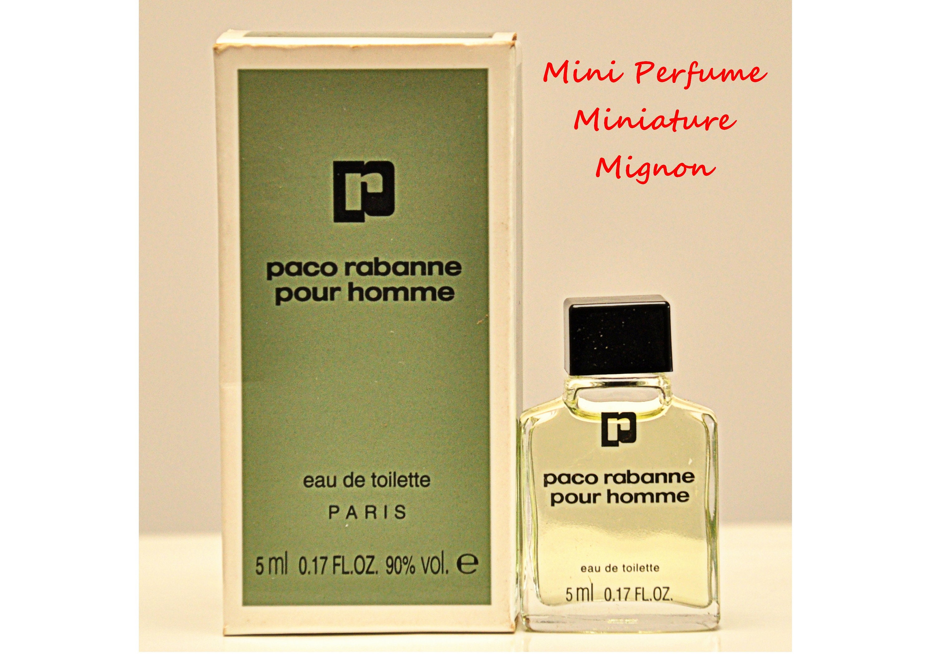 Paco Rabanne Pour Homme by Paco Rabanne Eau De Toilette 5ml 0.17