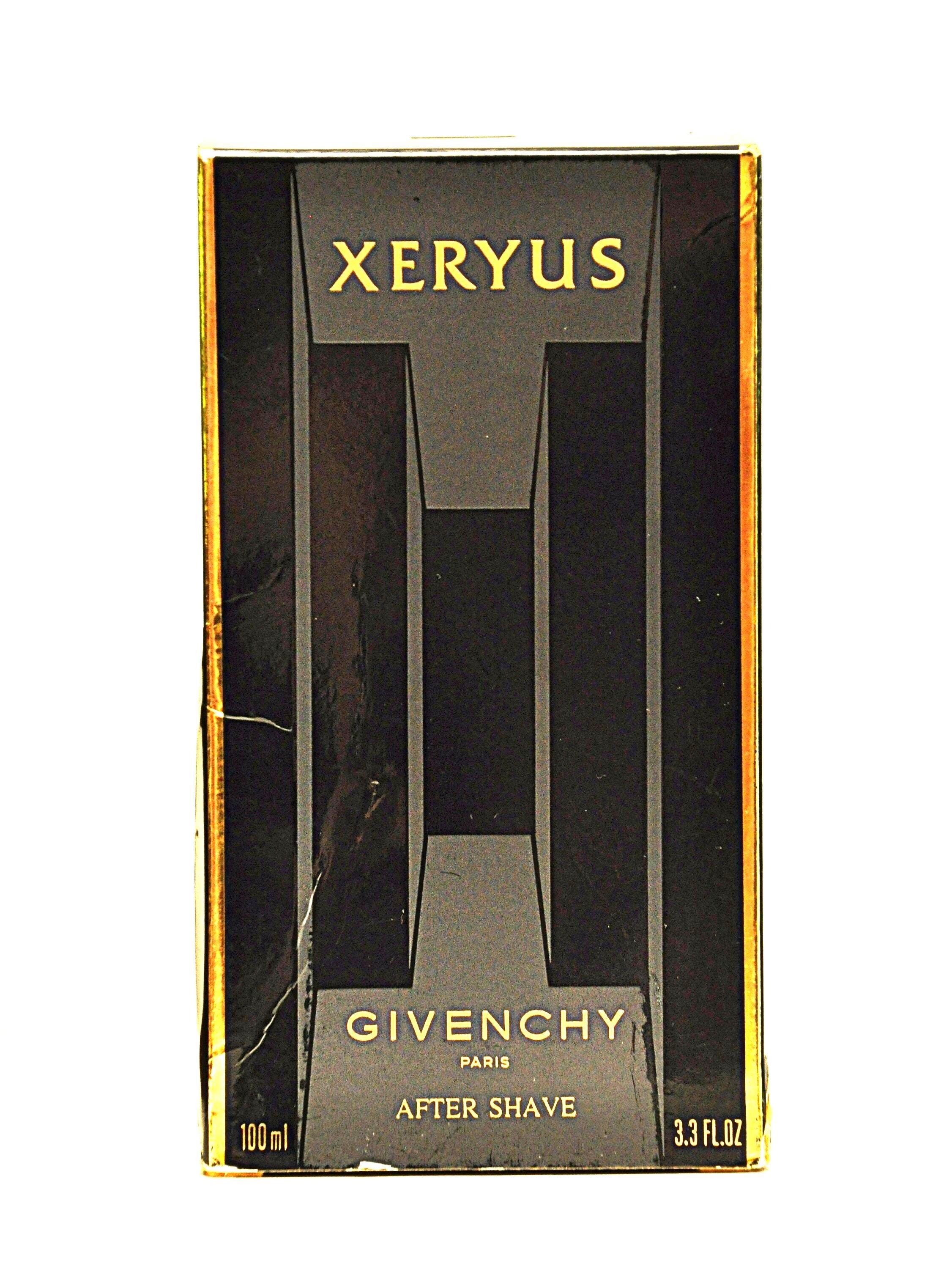 Givenchy Xeryus After Shave Lotion 100ml 3.3 Fl. Oz. Splash Rare
