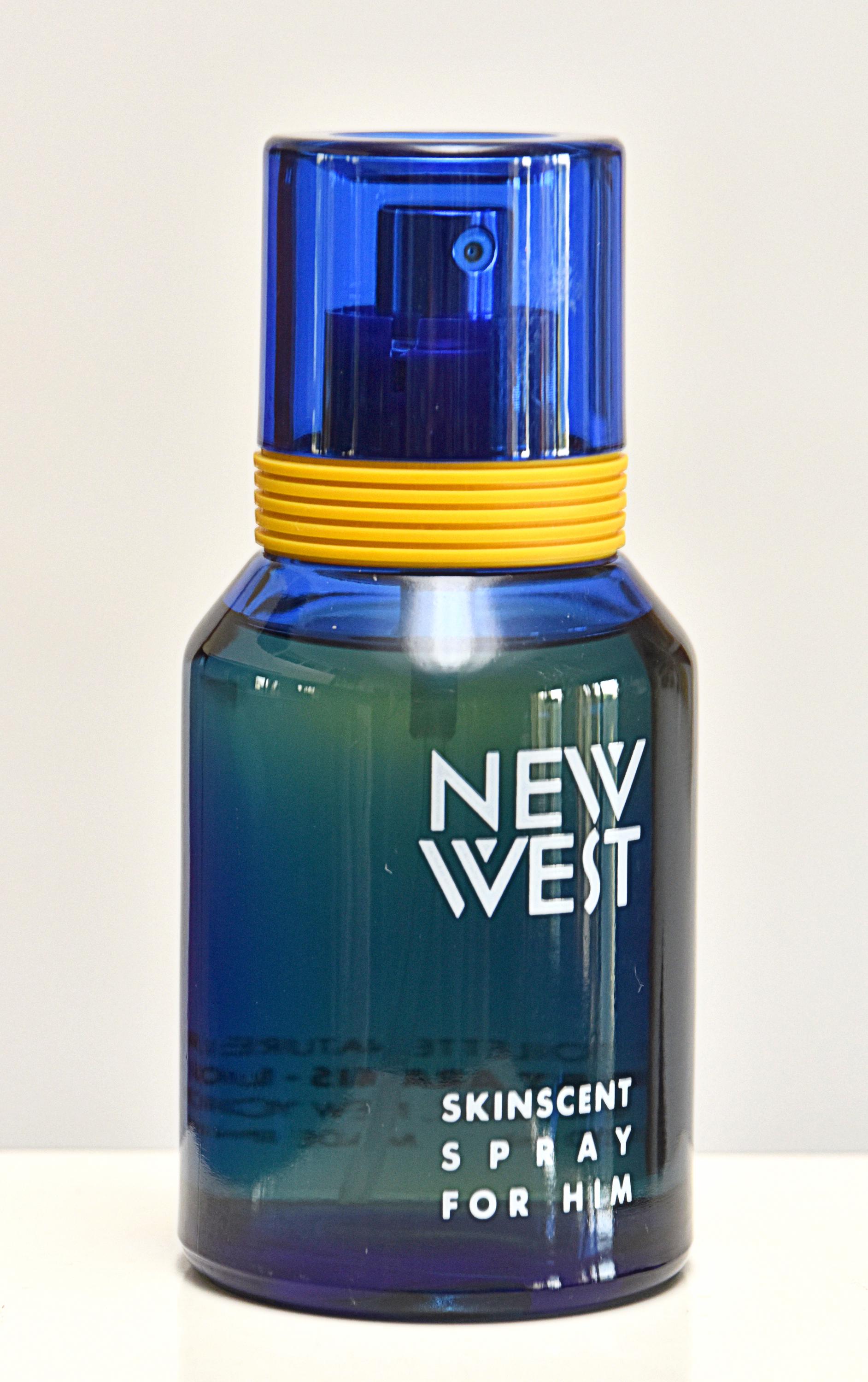 Aramis New West Skinscent for Him 100ml 3.4 Fl. Oz. Natural Spray