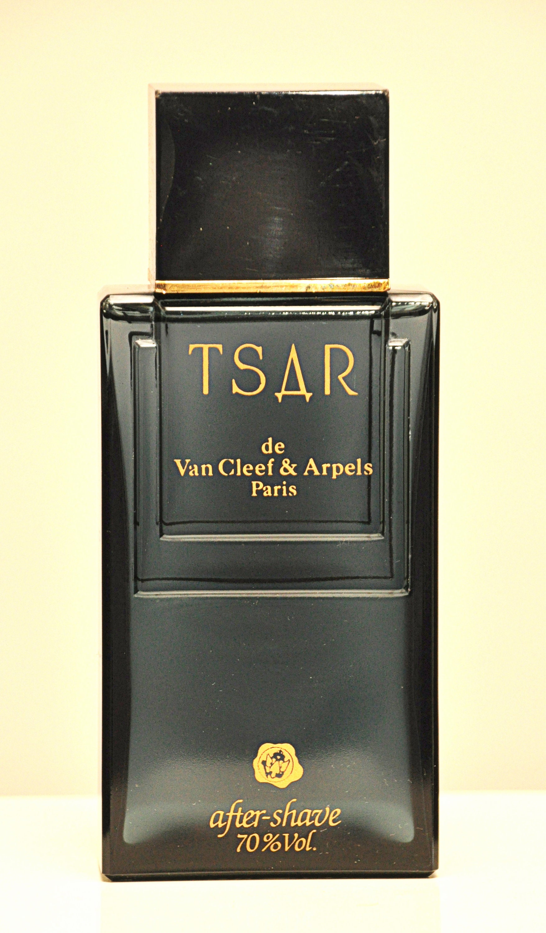 Van Cleef & Arpels Tsar After Shave 100ml 3.4 Fl. Oz. Splash for Man Rare  Vintage 1989 - Etsy Canada