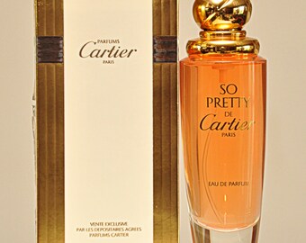 Cartier so Pretty De Cartier Eau De Parfum Edp 50ml 16 Fl. | Etsy