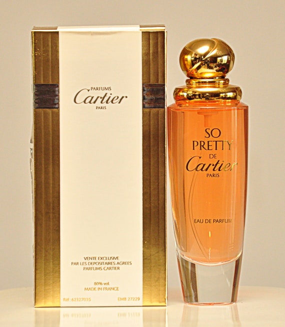 De Cartier Eau De Parfum Edp 50ml 
