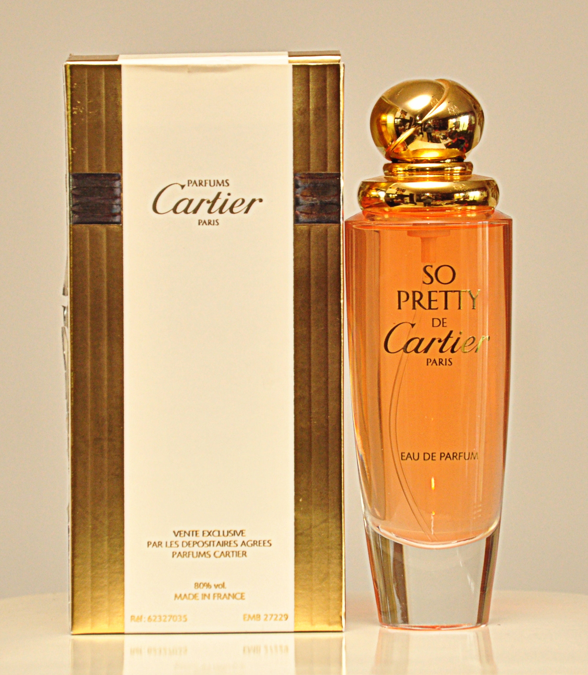 Cartier so Pretty De Cartier De Parfum Edp 50ml 16 - Etsy