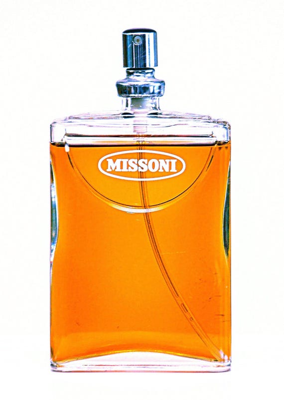 Parfum Vintage Aria De Missoni - EDT 50 Ml - Floral - Années 1980 - Neuf Dans Sa Boîte