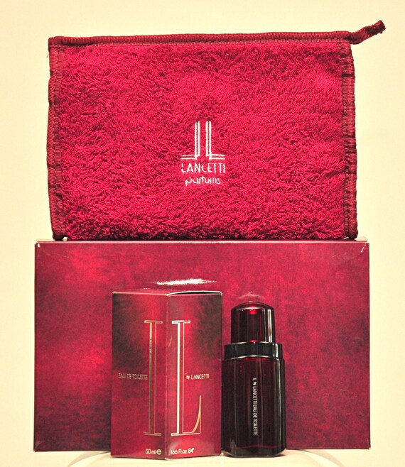 香水(男性用) Silent Crimson | 1990: Lancetti IL Rare Gift Box Set Lancetti IL by Lancetti Eau De Toilette 50ml 1.66 Fl
