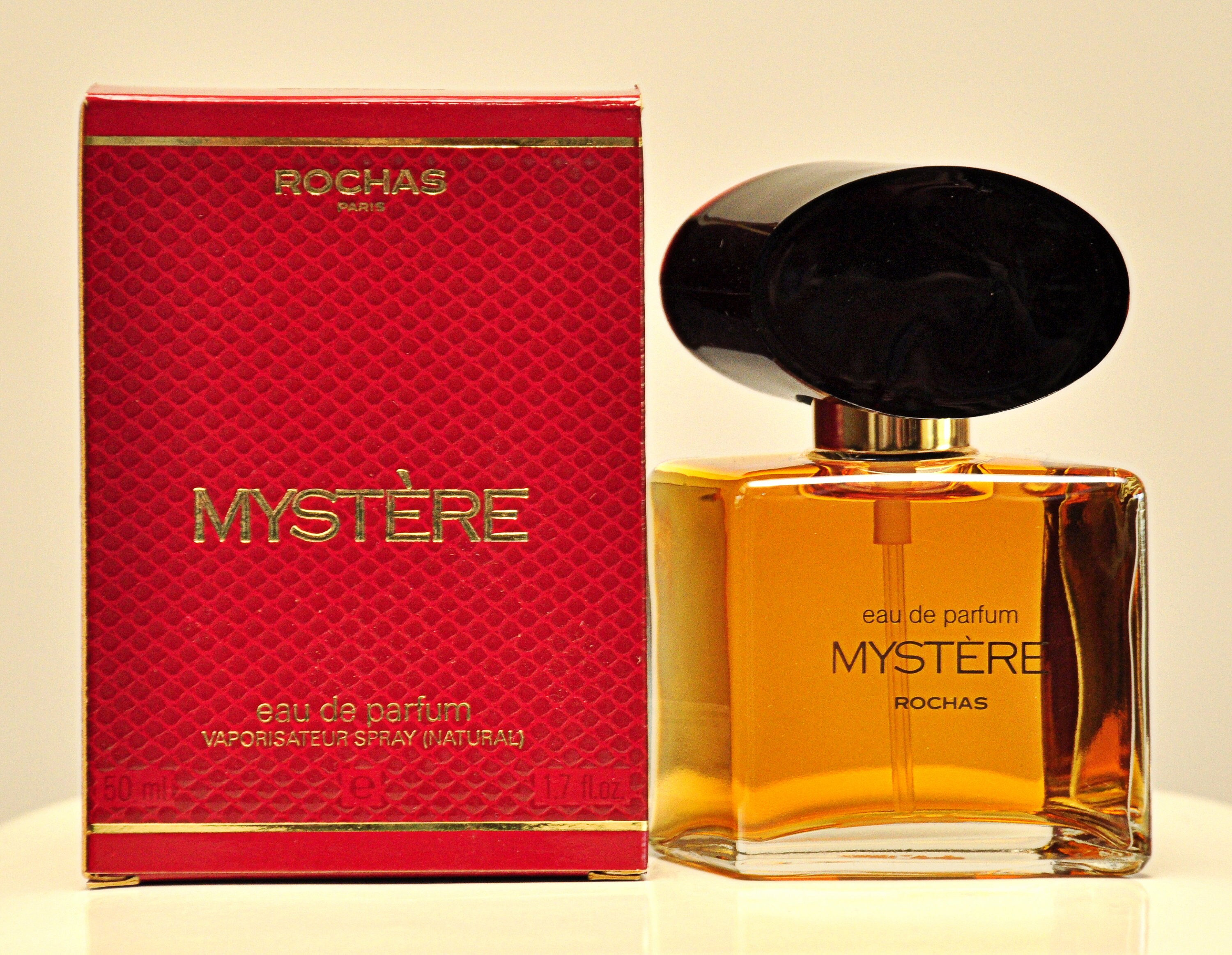 【2024福袋】 Mystère Rochas De Oz Fl. 1.7 50ml Parfum De Eau Rochas 香水(女性用)