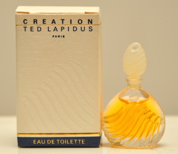 Ted Lapidus Creation Eau De Toilette Edt 4ml 0,13 Fl. Oz