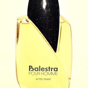 Balestra Pour Homme by Renato Balestra After Shave 100ml 3,4 Fl. Oz. Splash Not Spray Perfume for Man Rare Vintage 1991