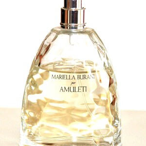 Mariella Burani Amuleti Eau de Toilette Spray Edt 100ml 3.4 Fl. Oz. Full About 80% Perfume Woman Rare Vintage Old 1996