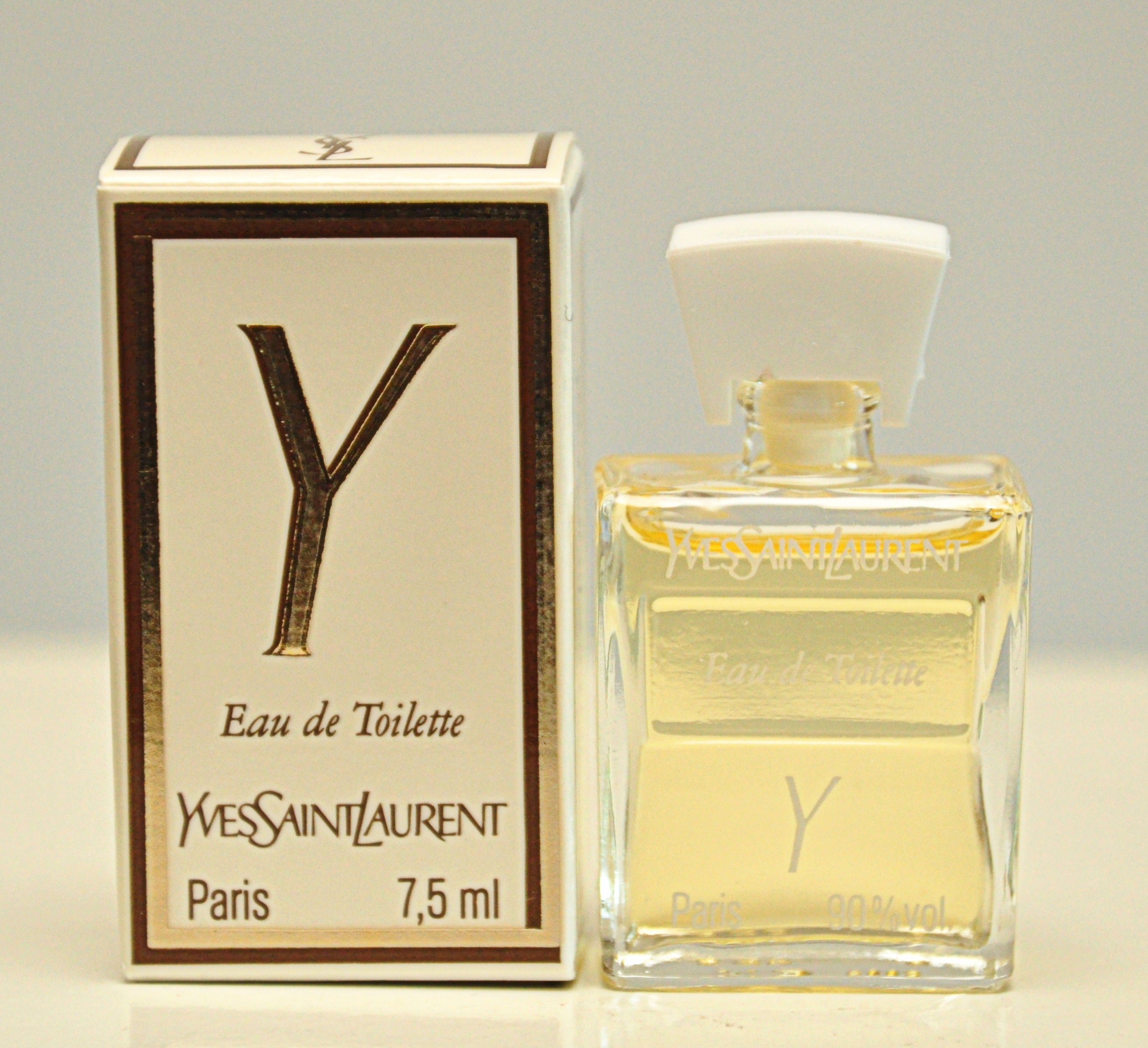 Yves Saint Laurent Y Eau De Toilette Edt 75ml 025 Fl. Oz. - Etsy