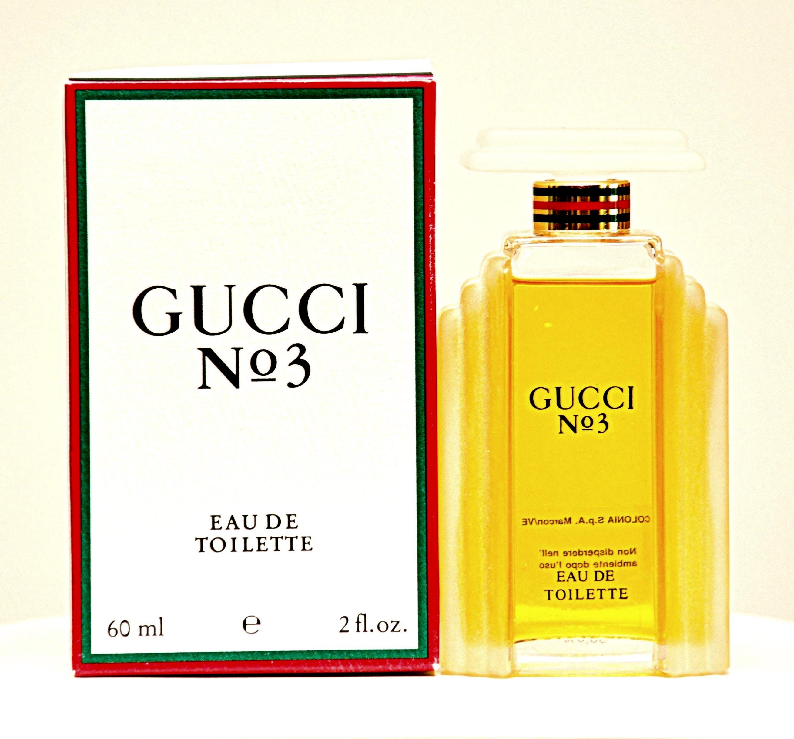 その他 GUCCI No3 Eau de Toilette 60ml Gucci No 3 by Gucci Eau De Toilette Edt 60ml 2 Fl. Oz
