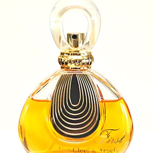 Van Cleef & Arpels First Eau de Parfum Edp 60 ml 2 Fl. Oz.  Spray Perfume for Woman Super Rare Vintage 1976 late 90s Version