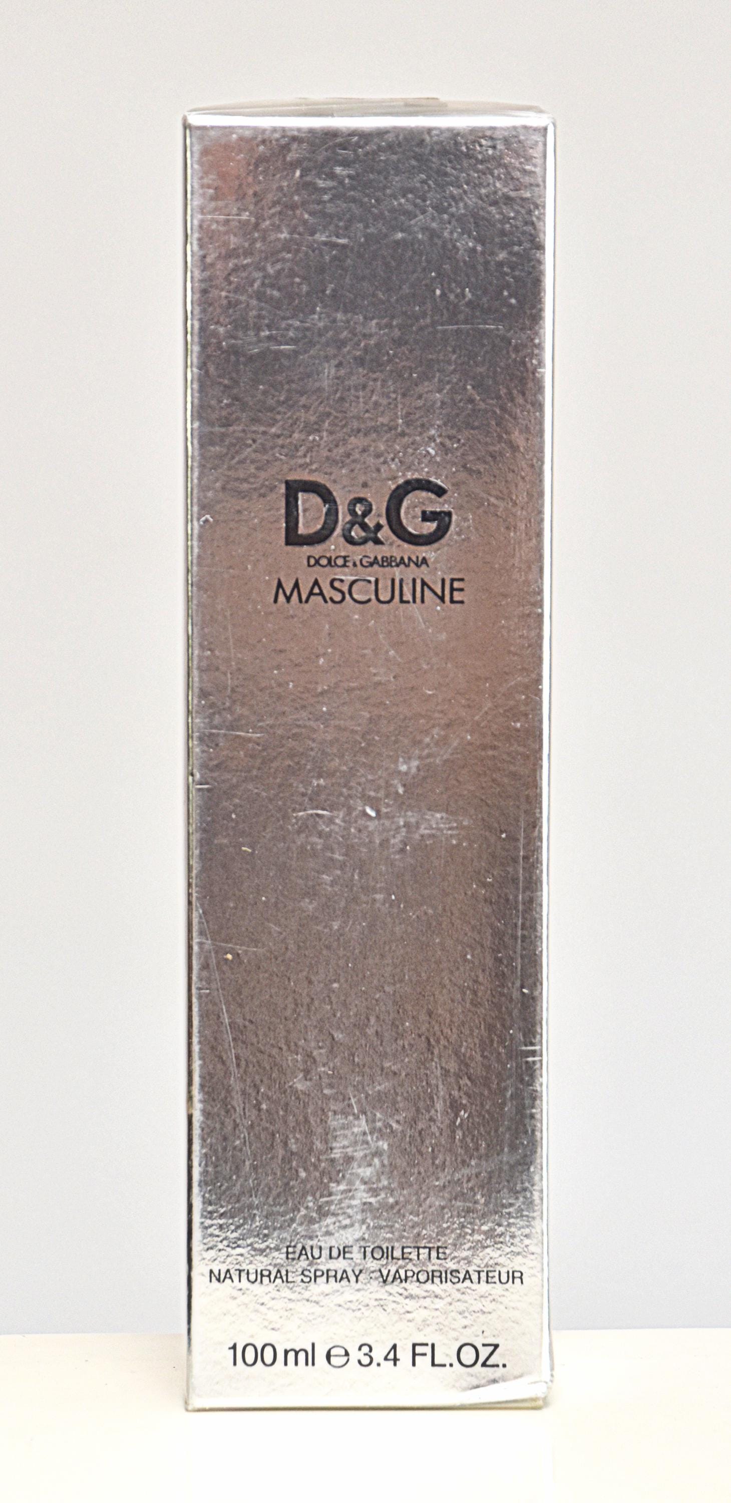 Dolce & Gabbana Masculine Eau De Toilette 100ml 3.4 Fl. Oz