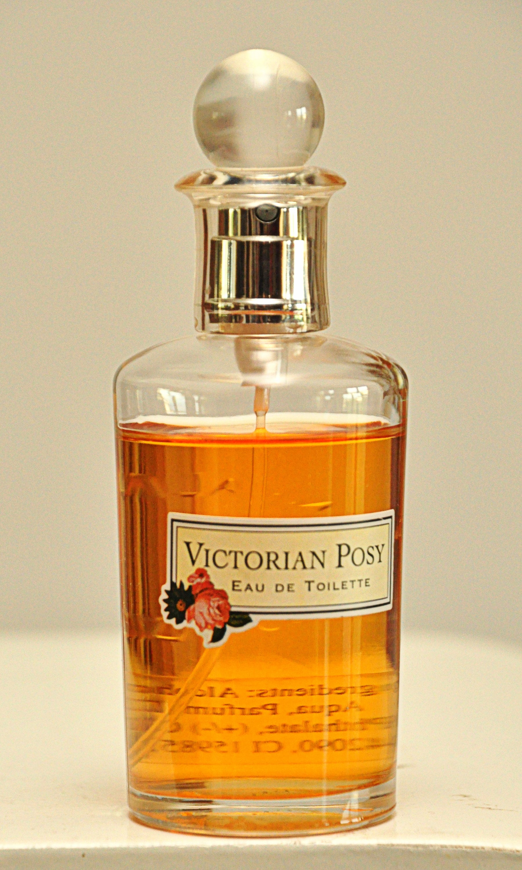 Vintage Penhaligon's Victorian Posy Rare Highly Collectible