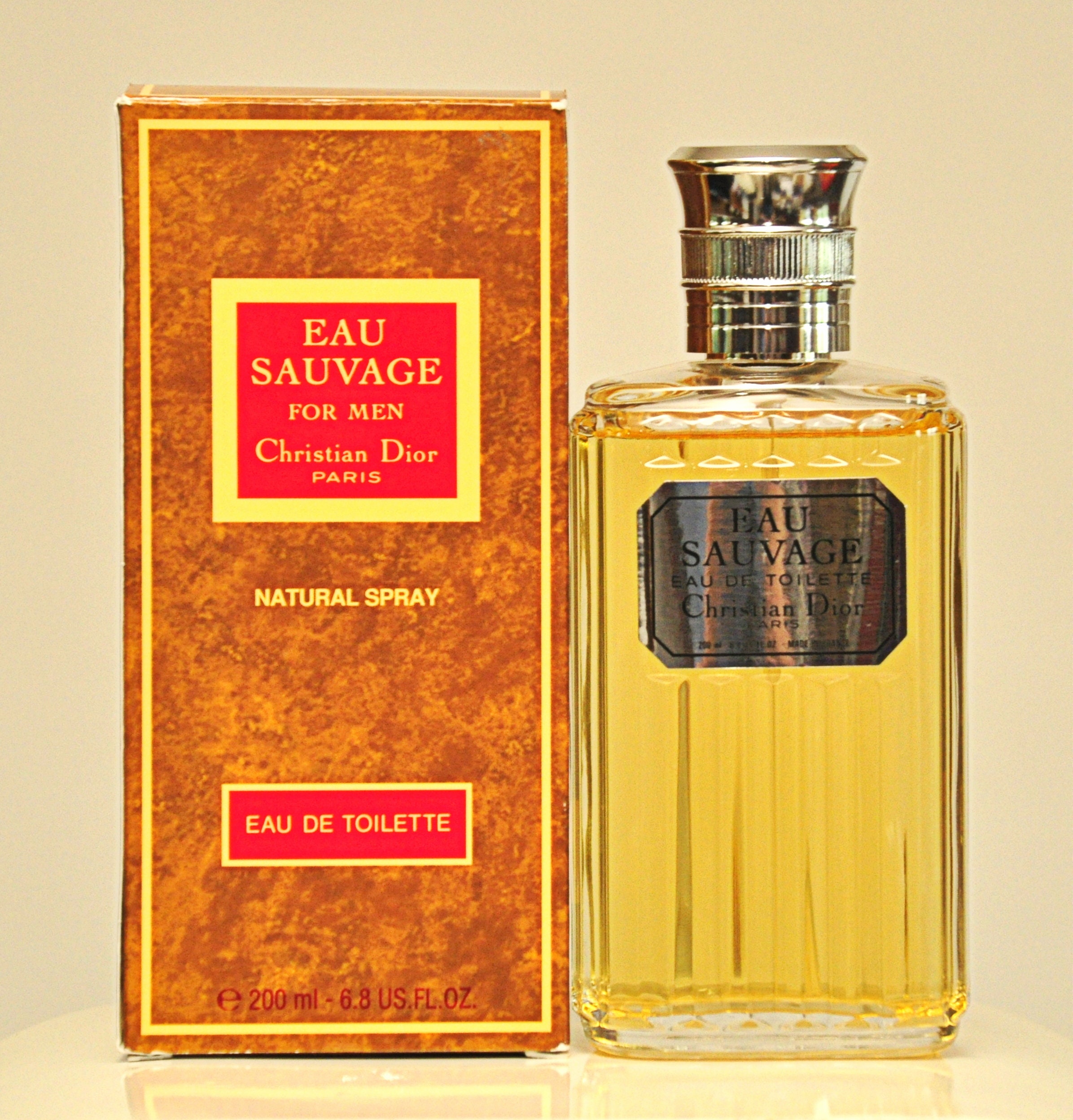 Christian Dior Eau Sauvage Pour Homme Eau De Toilette 200ml Christian Dior Eau Sauvage Pour Homme Eau De Toilette 200ml