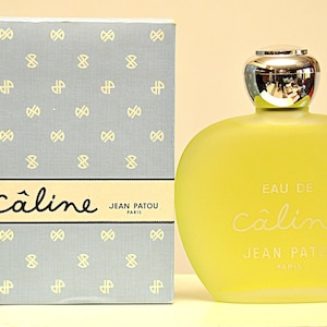 Jean Patou Eau de Caline 240ml 8 Fl. Oz. Splash Perfume for Woman Ultra Rare Vintage 1964 Version 1970