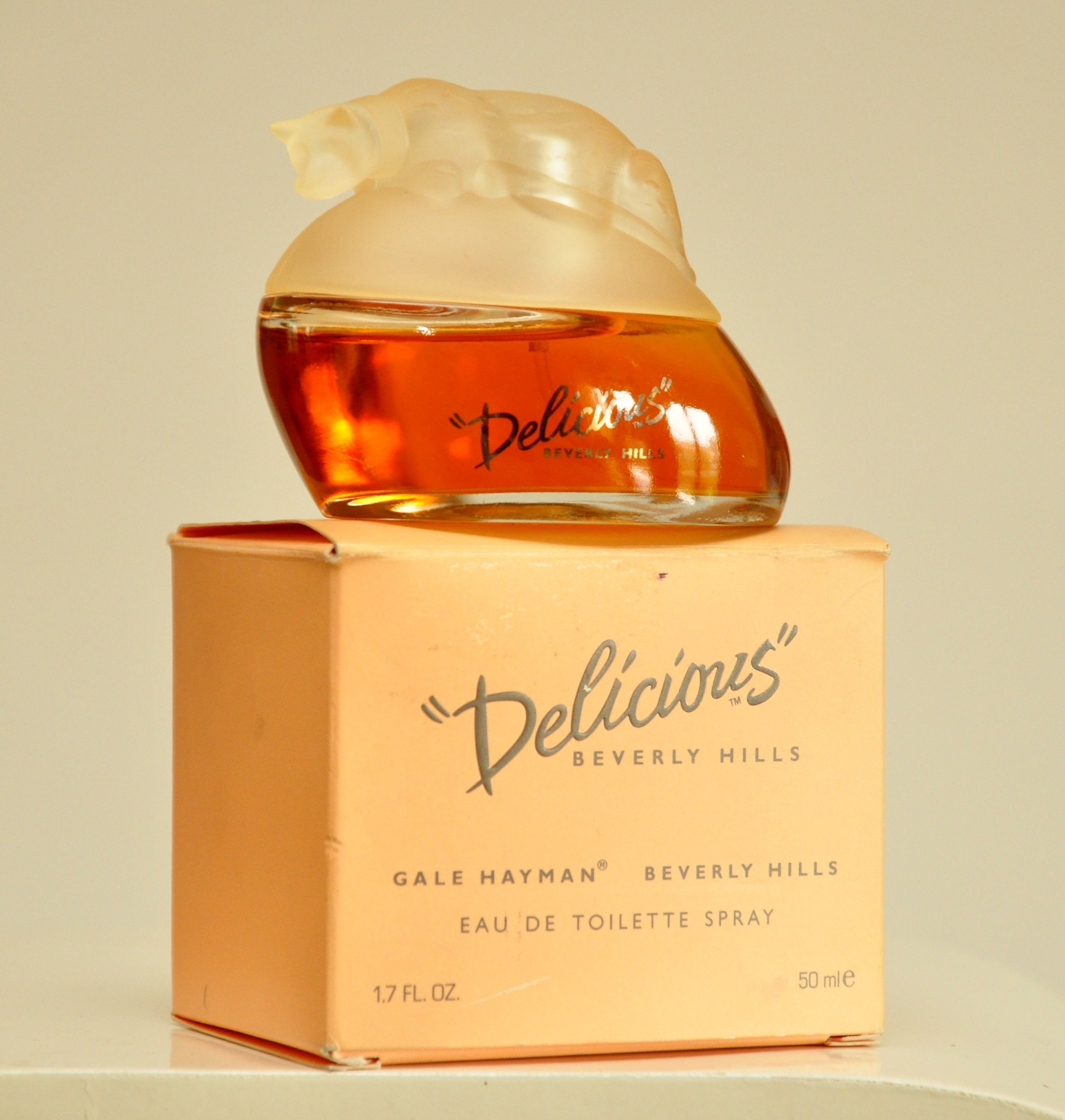 Gale Hayman Delicious Beverly Hills Eau de Toilette Spray 50ml | Etsy España