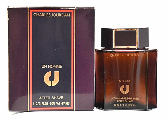 Charles Jourdan Un Homme After Shave 50ml 1.2/3 Fl. Oz. Splash