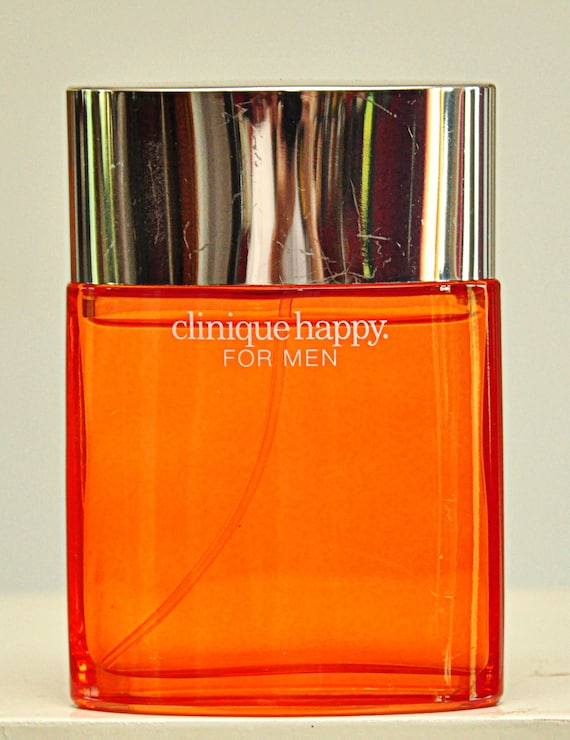 Clinique Happy for Men Eau De Toilette Edt 100ml 3.4 Fl. Oz. Spray Perfume  for Men Rare Vintage Old 1999 Same a Pictures - Etsy