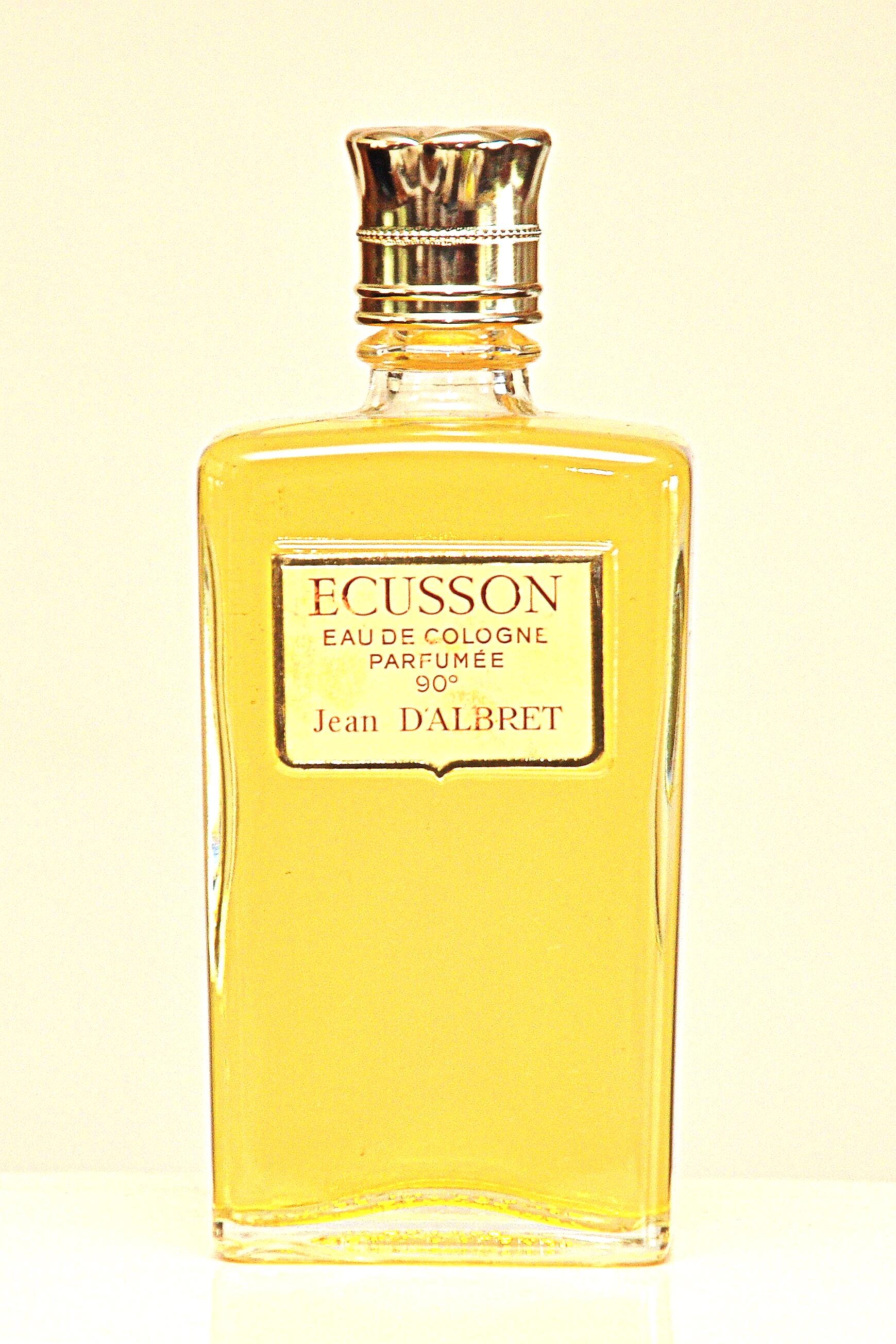 ECUSSON parfum　30ml　エキュッソン　ジャン　ダルブレ Jean D'albret Ecusson Eau De Cologne Parfumée Edc 210ml 7 Fl. Oz