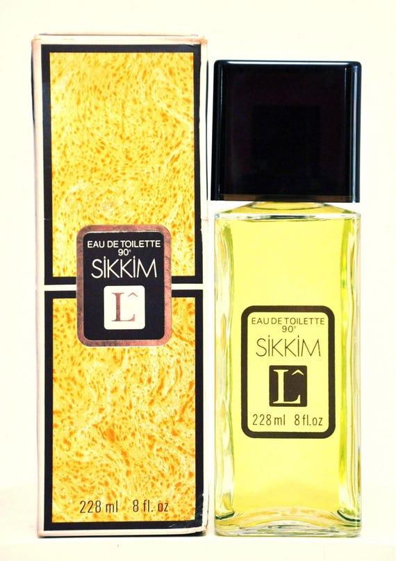 Lancome Sikkim Eau De Toilette Edt 228ml 8 Fl. Oz. Splash No Spray