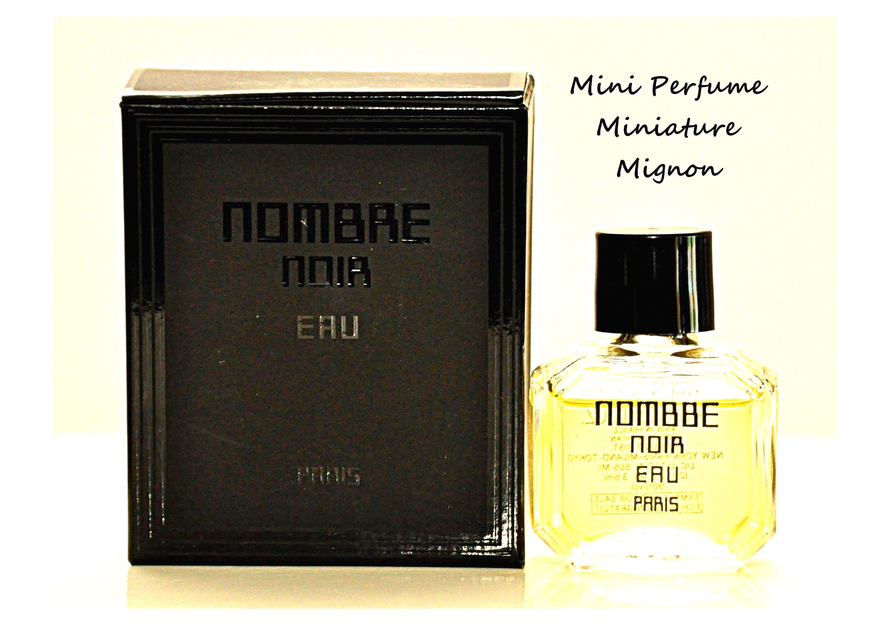 香水(ユニセックス) NOMBRE NOIR Eau de Parfum 60ml Shiseido vintage NOMBRE NOIR parfum - Fragrance Vault – F Vault