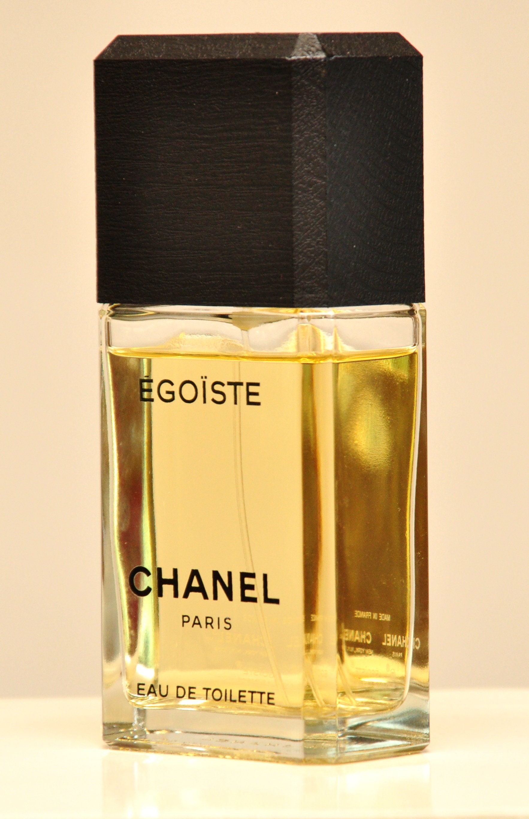Egoiste by Chanel for Men, Eau De Toilette Spray, 3.4 Ounce Scent