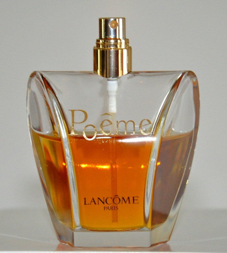Lancome Poeme Eau De Parfum Edp 100ml 34 Fl Oz Spray Etsy