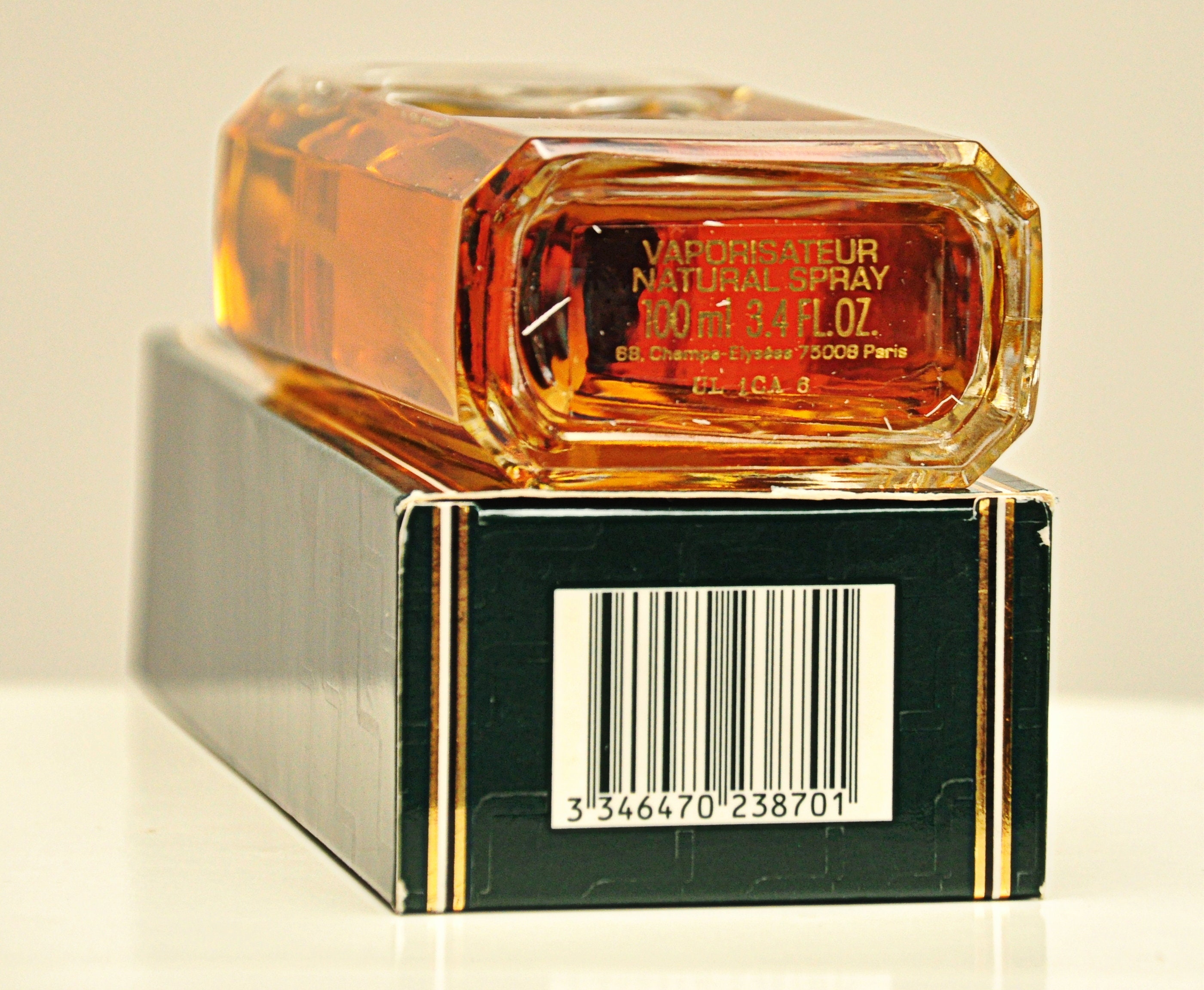 Guerlain Vetiver de Guerlain Eau de Toilette Edt 100ml 3.4 Fl. Oz