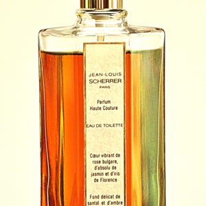 Jean Louis Scherrer Parfum Haute Couture Eau de Toilette Edt 100ml Spray Damesparfum Zeldzame Vintage 1979 Oude Formule Zoals op de foto