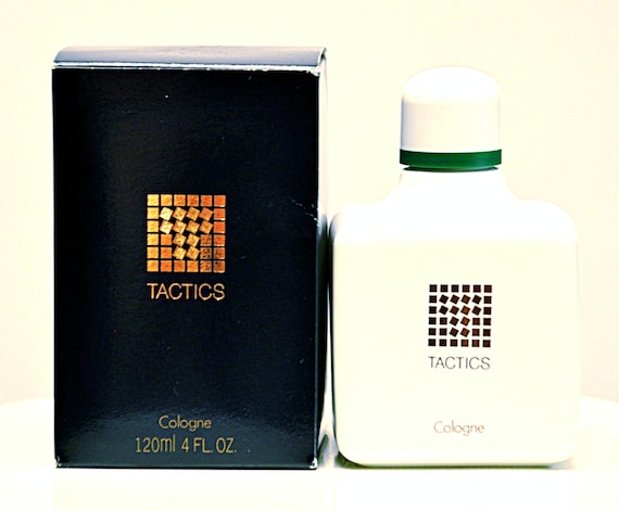 Shiseido Tactics Cologne 120ml 4 Fl. Oz. Splash Perfume for Man