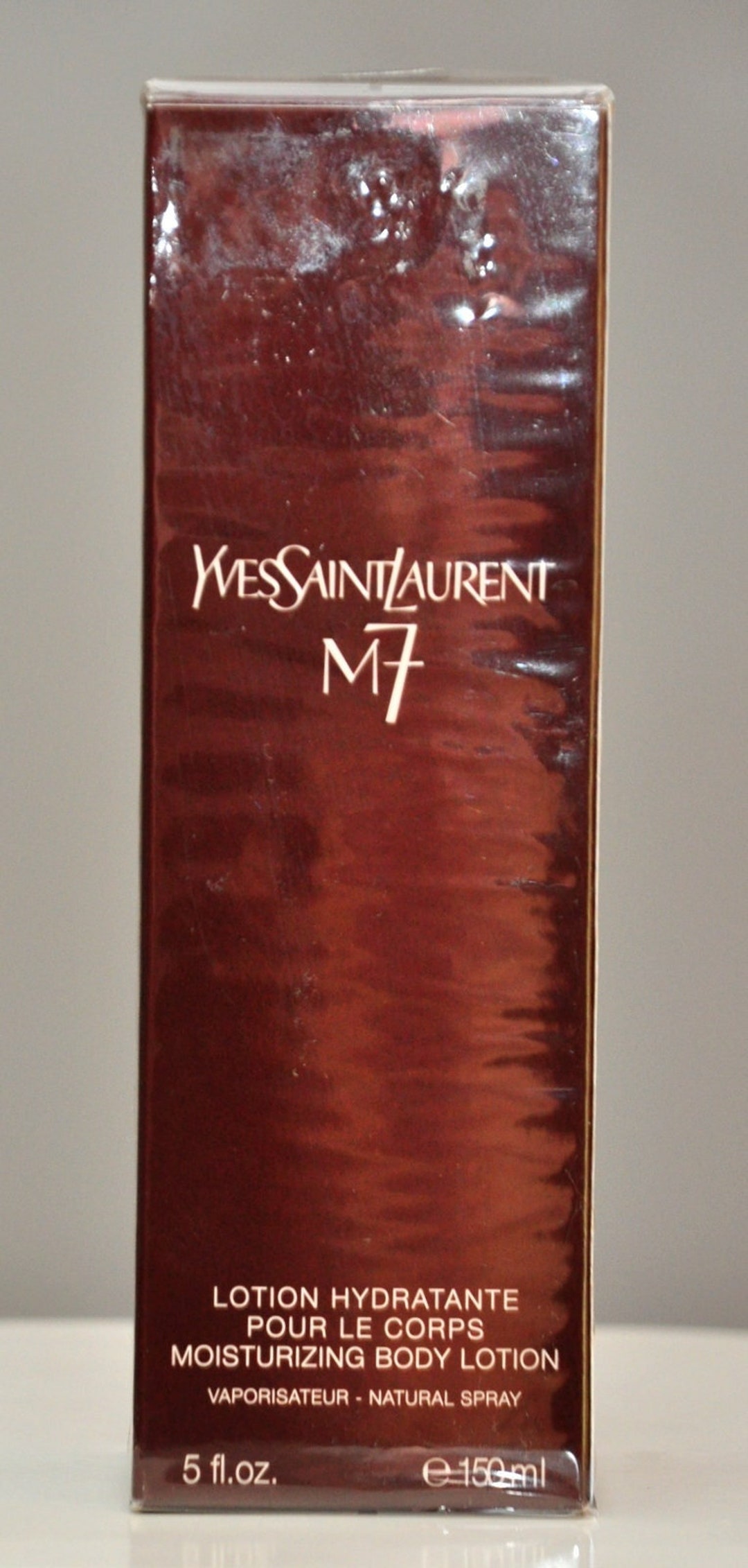 Ysl Yves Saint Laurent M7 Moisturizing Body Lotion 150ml 5 Fl. - Etsy Canada