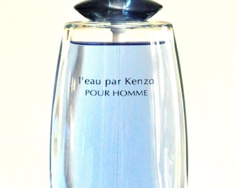 Kenzo L'eau Par Kenzo Pour Homme Eau De Toilette Edt 100ml