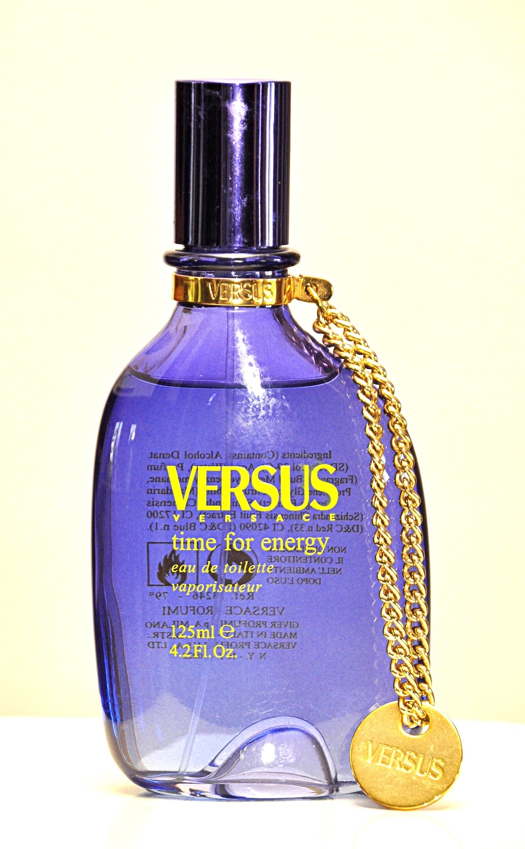 Versace Versus Time for Energy Eau De Toilette 125ml 4.2 Fl. Oz