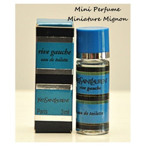 Rive Gauche Yves Saint Laurent perfume - a fragrance for women 1971