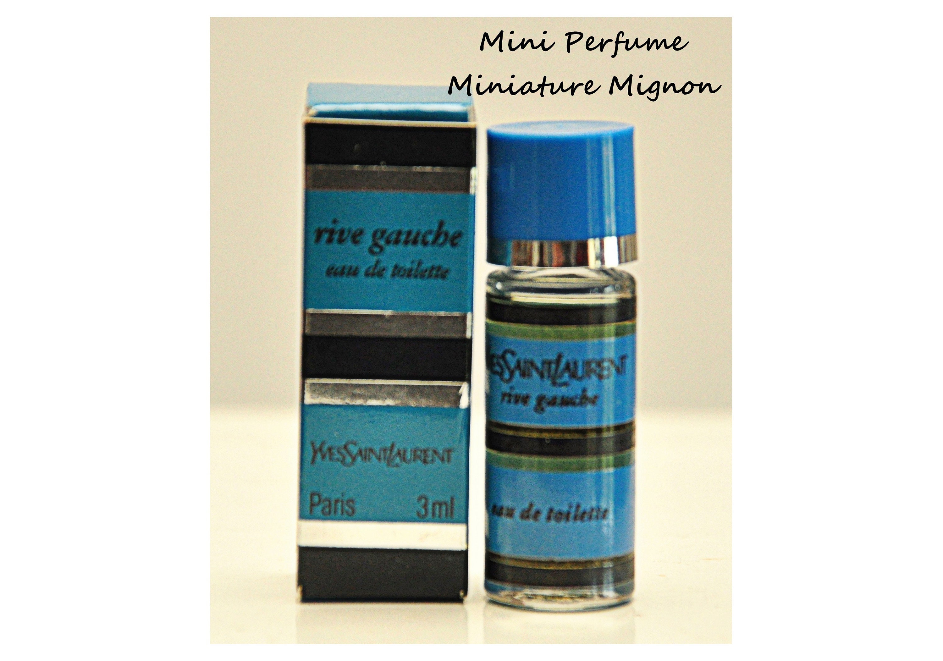 Rive Gauche by Yves Saint Laurent (1971) - Yesterday's Perfume