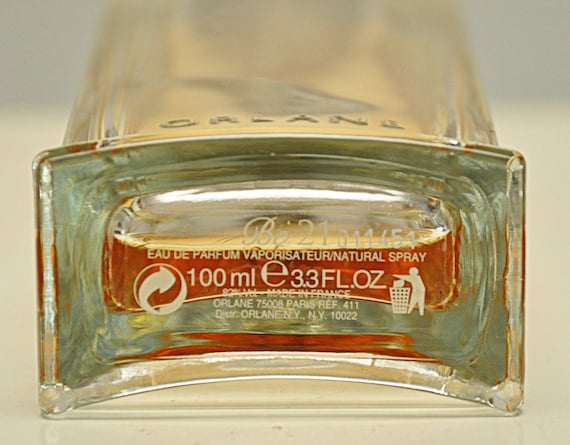 Be 21 online orlane perfume
