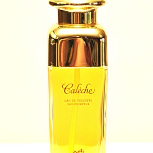 Hermès Caleche Eau de Toilette 30ml Vaporisateur Profumo Donna Raro Vintage 1961 Versione 1985